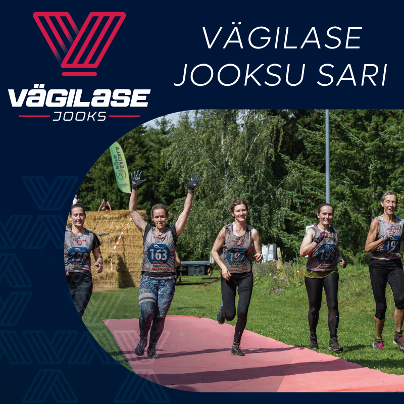 image of Vägilase jooksu sari 2024