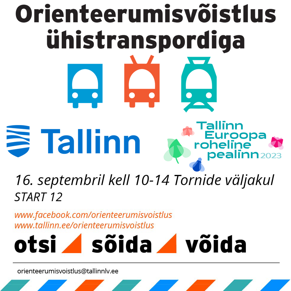 image of Tallinna ühistranspordi orienteerumine