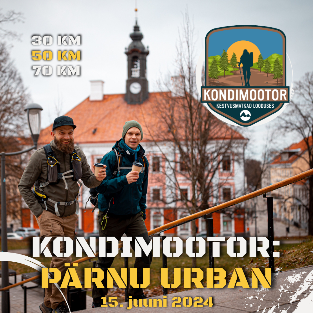 image of Kondimootor 30/50/70: Pärnu Urban 2024