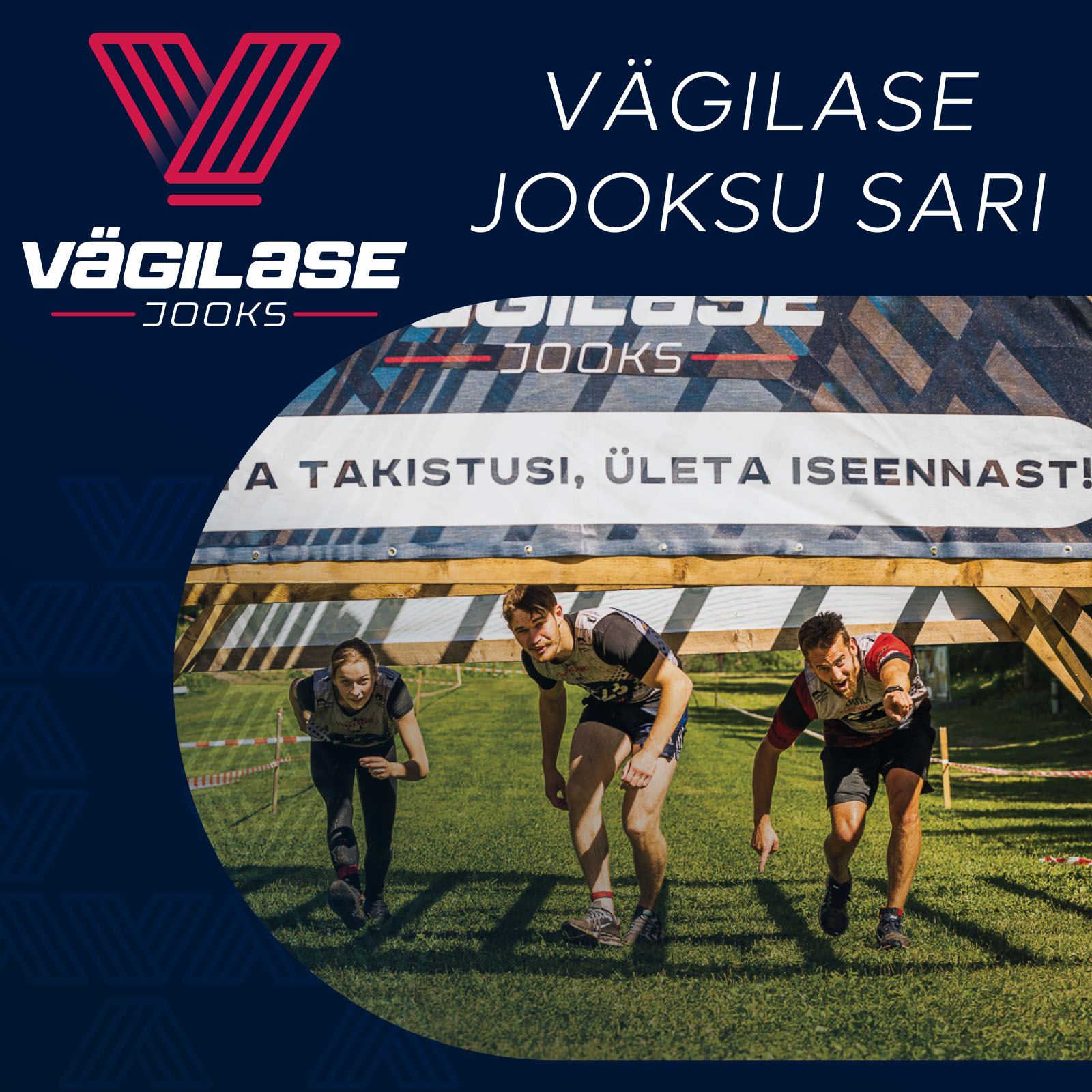 image of Vägilase jooksu sari 2023